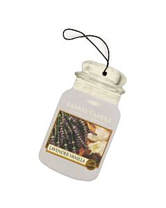 Yankee Candle Lavender Vanilla Car Jar